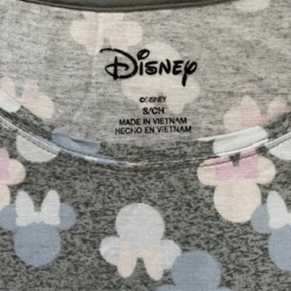 🧡3/15 Disney Minnie Mouse Super Soft 2PC Pajamas Women's S - Picture 7 of 13